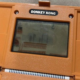 Nintendo Game And Watch Donkey Kong Working Tested s0900m