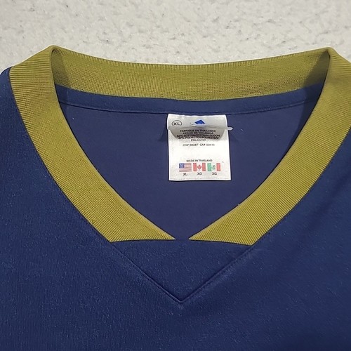 Camiseta Adidas manga corta para hombre XL azul - Imagen 2 de 11