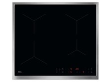 Image of AEG TN64IA00XB 58cm 4 Zone Induction Hob - Black