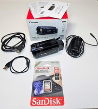 Canon Vixia HF R62 HD Camcorder 64 GB Memory Card