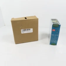 Mean Well NDR-120-48 48V DC 2.5A Power Supply 100-240VAC Input New