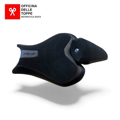 SATTELBEZUG SOFT TOUCH FÜR YAMAHA R7 BJ 2021 - 2025 BEZÜGE BEZÜGE