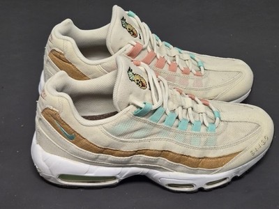 Nike Mens Air Max 95 CZ0154-100 Pineapple Athletic Running Training Shoes Sz 10