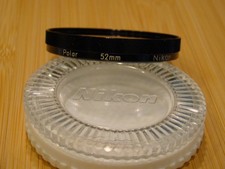 Preowned Nikon 52mm Polar Polarizing Filter with Case