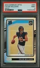 Caleb Williams Donruss Optic Rated Rookie Holo PSA 9