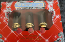 Pat McGrath labs mini matte trance lipstick trio New in box