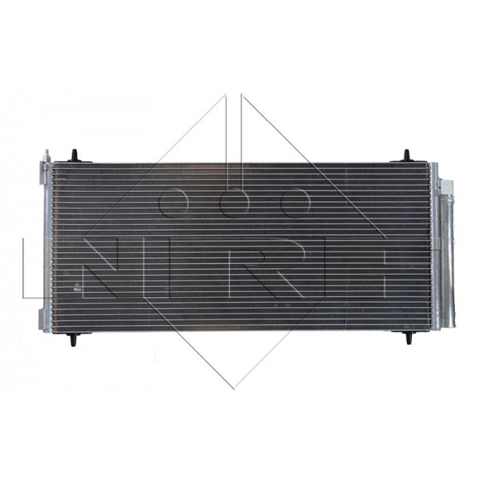 Condenseur E163393 pour réparer la climatisation de Peugeot 407 et Citroën C5