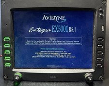 Avidyne Entegra EX5000 Multifunction Display MFD - 700-00030-005 - No Warranty!