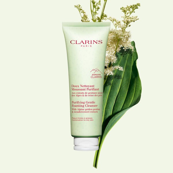 Clarins Purifying Gentle Foaming Cleanser 125ml - Immagine 4