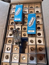 6P3S-E 6П3С-Е 5881 6L6GC VOSKHOD (Novosibirsk) – NEW in Original Boxes 25 PCS