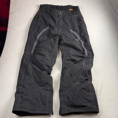 Oakley Software Mens XL Black Snow Pants Vintage Gorpcore Ski