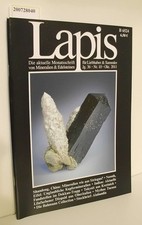 Lapis. Monatsschrift für Liebhaber & Sammler von Mineralien & Edelsteinen 294199