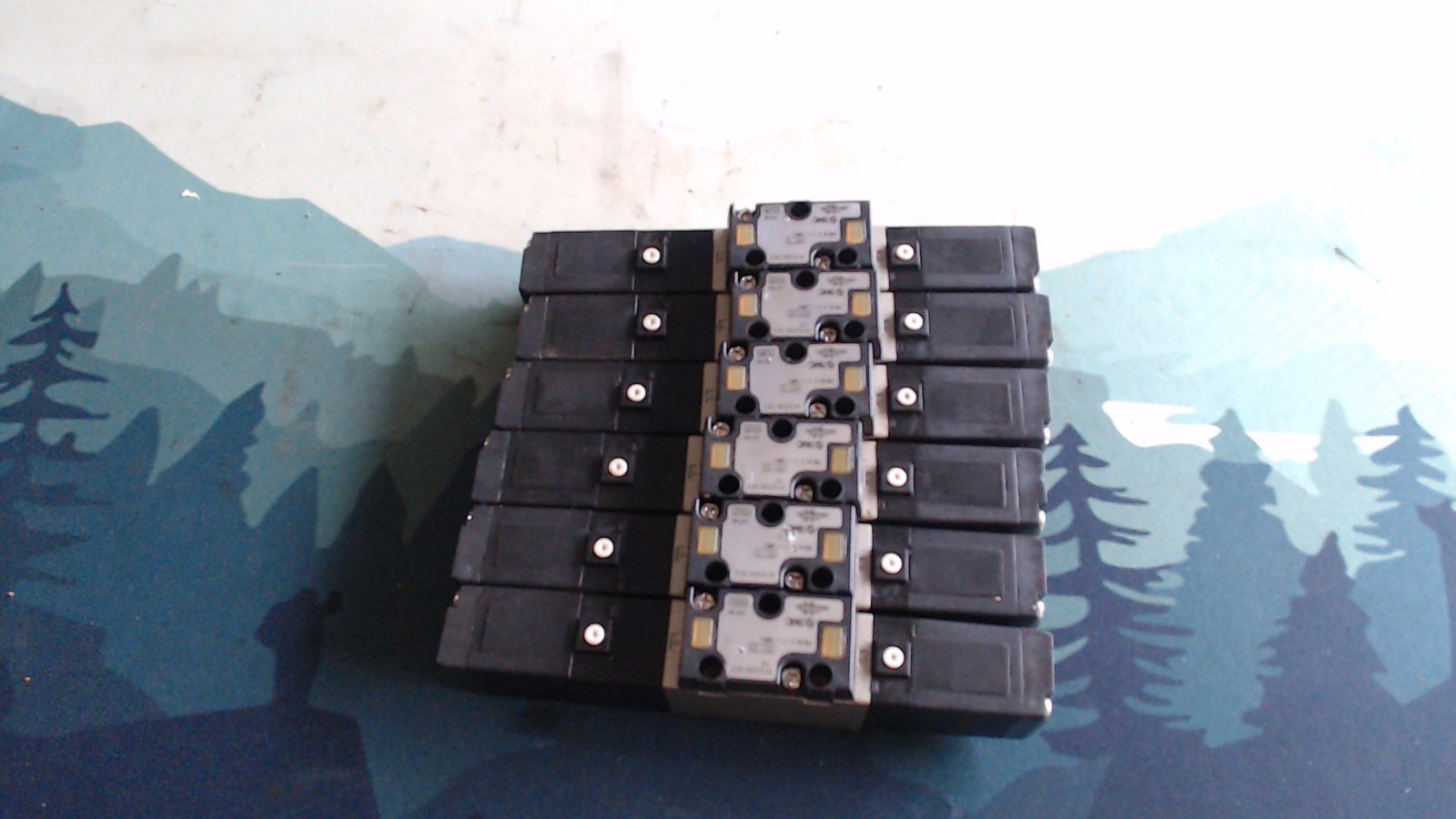 Smc VFS2200-5FZ Used