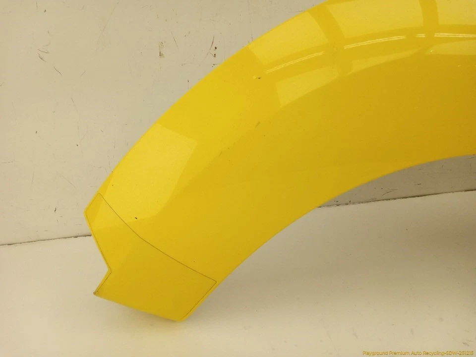 Volkswagen VW Beetle Driver Left Rear Fender Panel Yellow Fits 2006-2010 06 07 - Изображение 3 из 4
