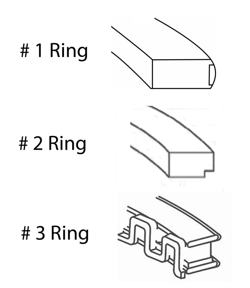 Juego de anillos de pistón para camioneta MPV 85-95 4RUNNER B2600 C92114-STD Foto 2 de 4