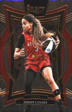 2025 Panini Select WNBA #62 Jordin Canada