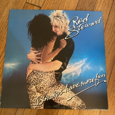 Blondes Have More Fun [LP] by Rod Stewart (Vinyl, Warner Bros....