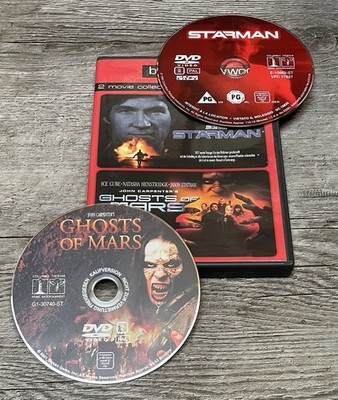    JOHN CARPENTER S STARMAN & GHOSTS OF MARS  [JEFF BRIDGES + JASON STATHAM]