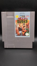Bad Dudes (Nintendo Entertainment System NES, 1990) With Sleeve - Tested Cart 