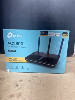 TP-LINK AC2600 Smart Beamforming VPN Server Wi-Fi Built In Router