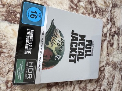 Full Metal Jacket - Limited Steelbook 4K UHD Blu-ray Neu & OVP deutsch