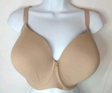 Natori 42G Wired Tshirt Bra Nude RN#105951 EUC