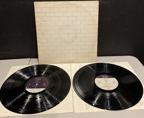 PINK FLOYD - THE WALL - COLUMBIA 1979  DOUBLE VINYL LP RECORD