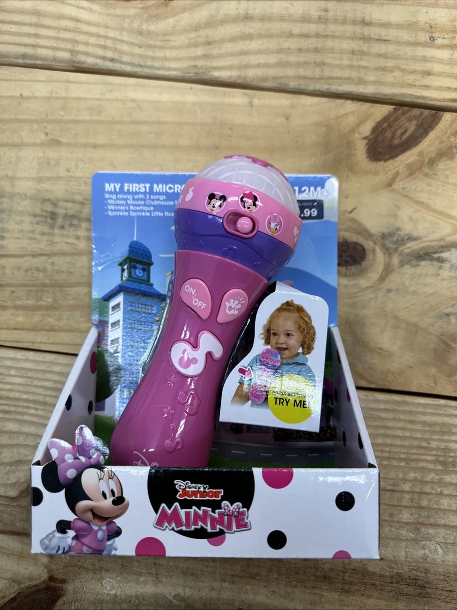 Disney Junior Minnie Mouse MY FIRST MICROPHONE 7