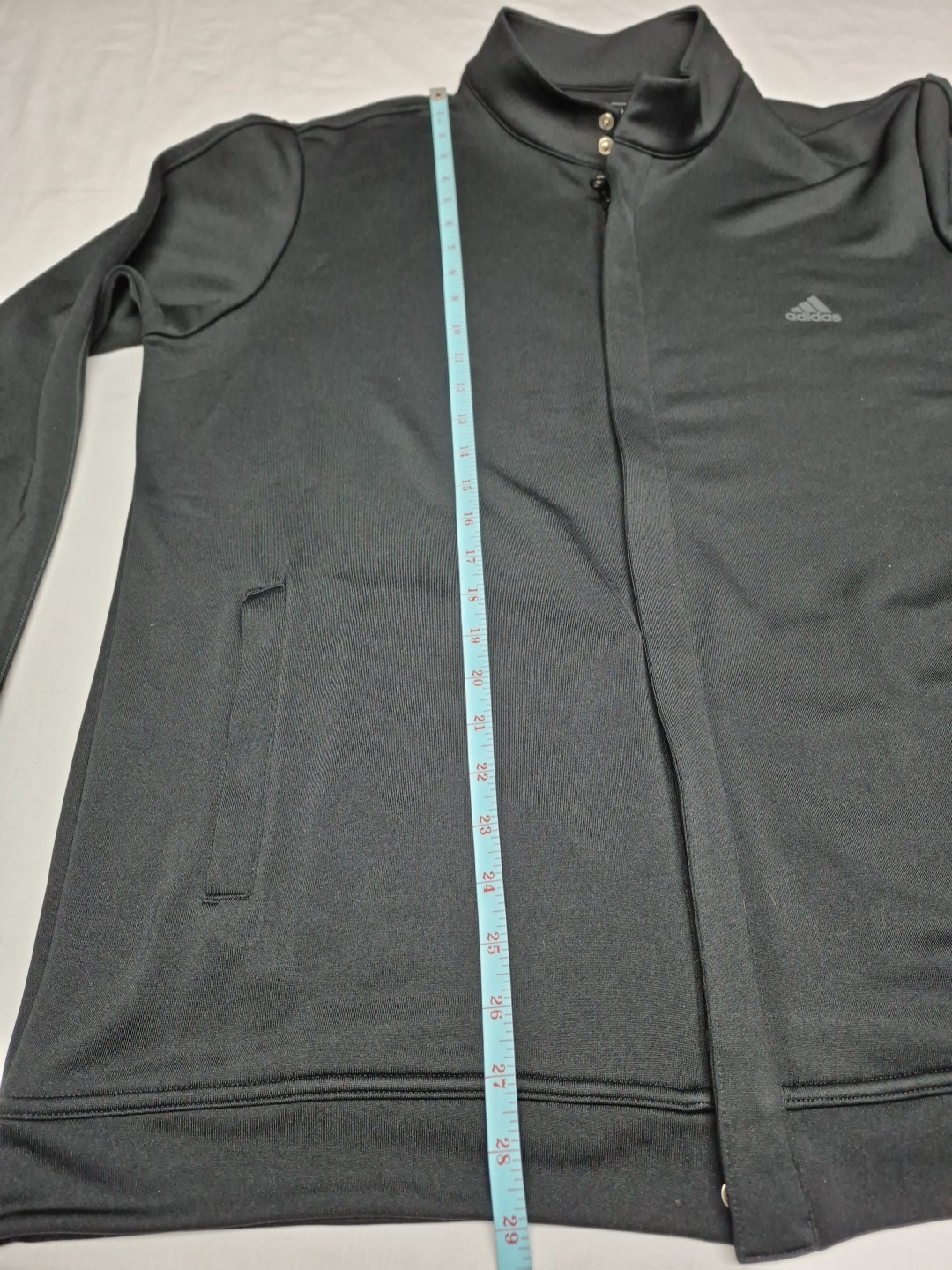 Adidas Men's Golf Jacket~Full Zip~Sz Large~Black~NWT thumbnail 12