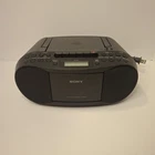 SONY CFD-S70 FM AM Radio, CD Player, Cassette Tape Player/Recorder WORKS