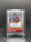 2024 Topps Chrome McDonald's All American Andrew Wiggins Autograph Auto #86