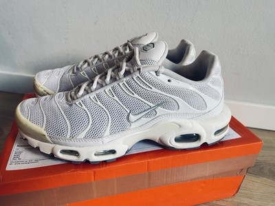 Nike Air Max Plus (TN) Herren Sneaker Weiß Low Top Schnürung EU 41