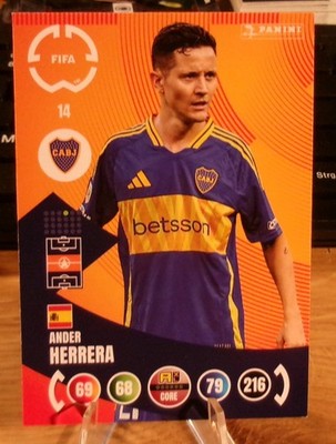 2025 Club World Cup - Base - Ander Herrera - Boca Juniors - CABJ #14