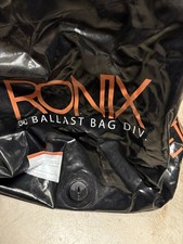 Ronix Eight.3 CTN 800 Ballast Bags Set of 2   Wake Surf / Wakeboard   800 lb