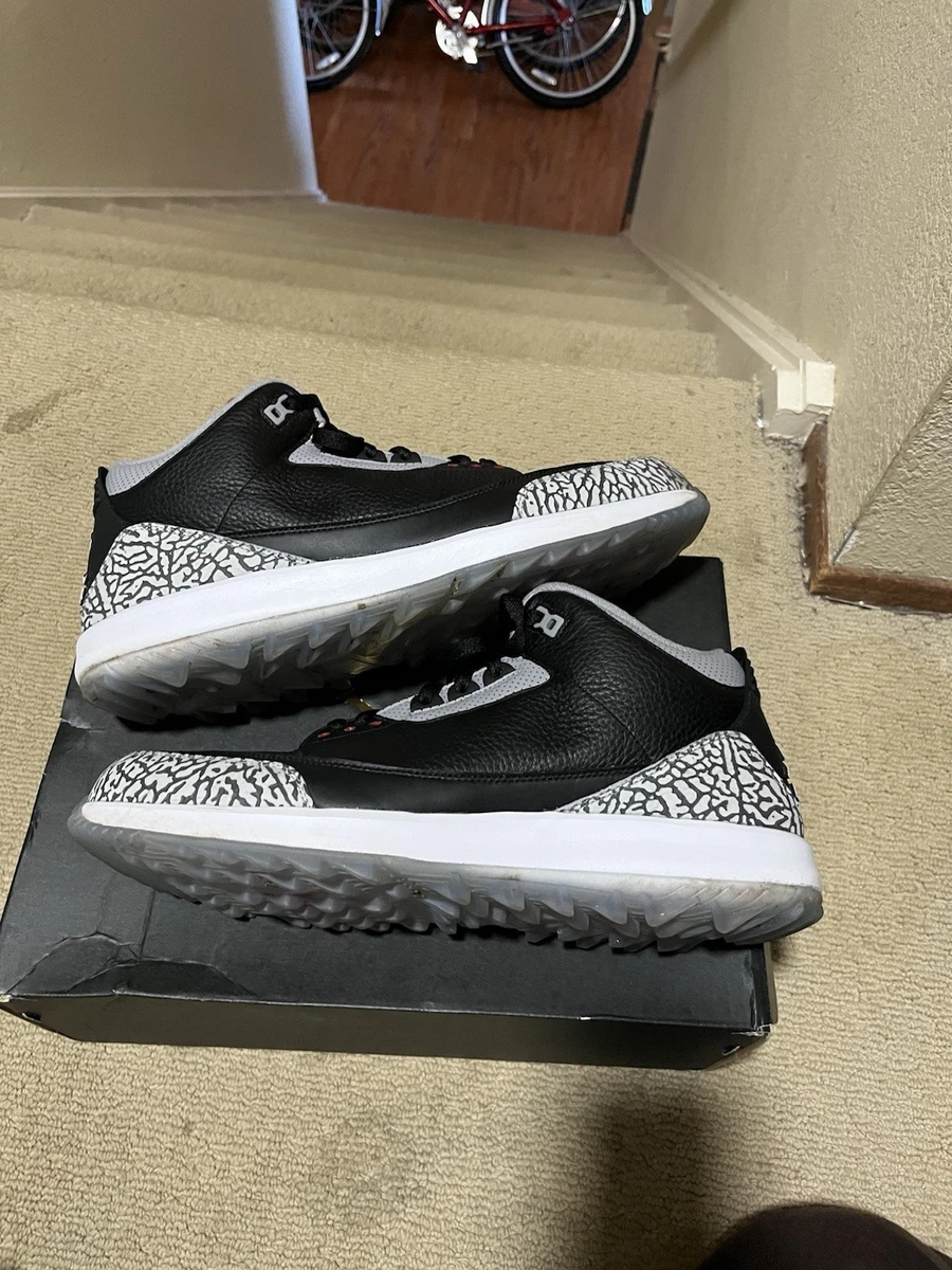 Jordan 3 Golf White Cement Sample for Sale | Authenticity