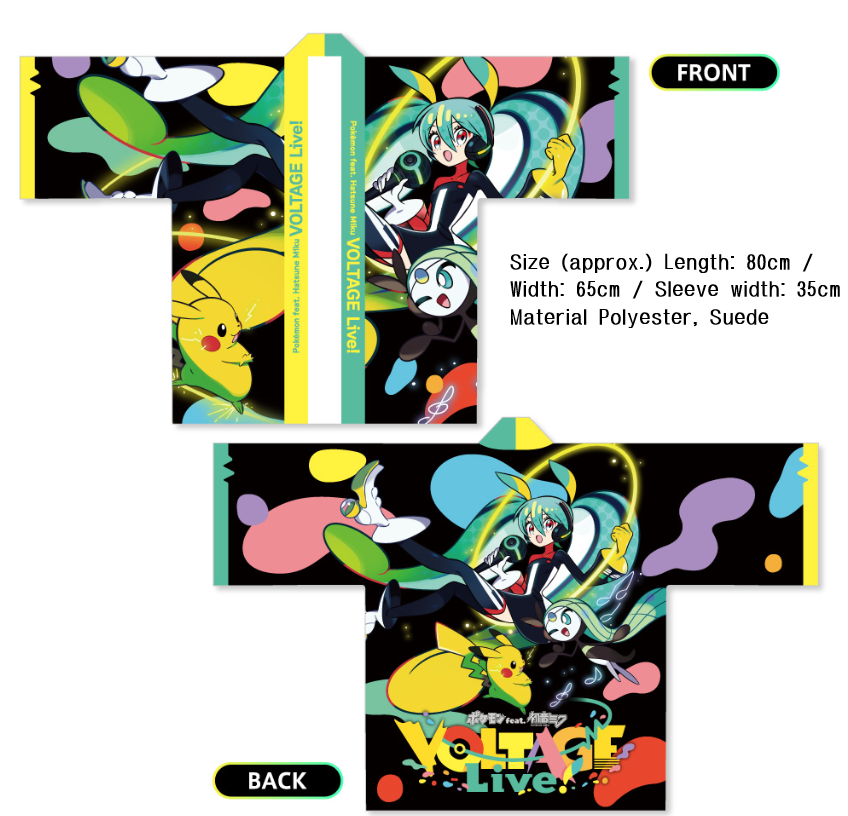 PSL*18 Harmony Stage Official Goods Pokémon feat. Hatsune Miku