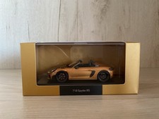 1:43 Porsche 718 Spyder RS WAP0202190RSPY Dealer Minichamps Nordic Gold 50/1500