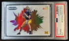 2020 Prizm Draft Picks Tom Brady Color Blast SSP #19 Wolverines PSA 10
