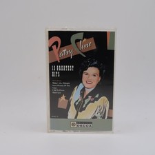 Patsy Cline 12 Greatest Hits Cassette 1988 MCA Decca