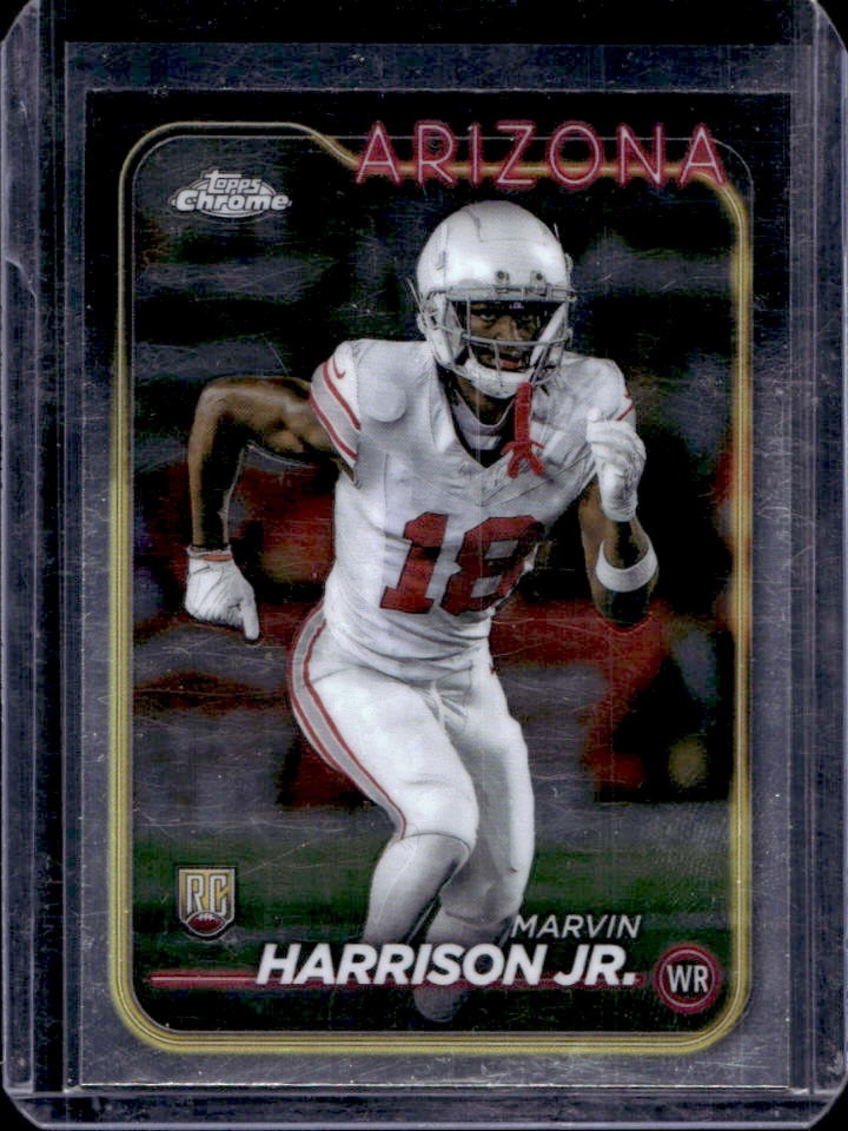 2024 Topps Chrome Marvin Harrison Jr. RC Rookie #204 Cardinals