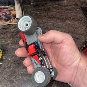 LEGO Racers 8490 Clean Condition and Instructions 2x X Stream Ace Hot Rod Cars