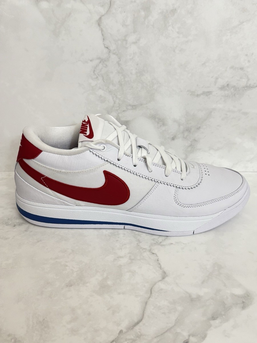 Nike Book 1 Forrest Gump Cortez Basketball Shoes White FJ4249-105