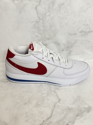 Nike Book 1 Forrest Gump Cortez Basketball Shoes White FJ4249-105 Men's Size 13
