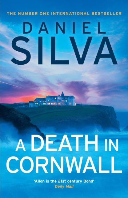 A Death in Cornwall by Daniel Silva Paperback