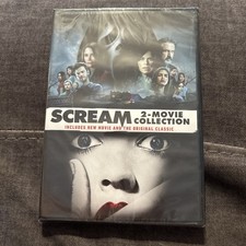 SCREAM 2-MOVIE COLLECTION SCREAM 2022 / SCREAM 1996 SEALED DVD
