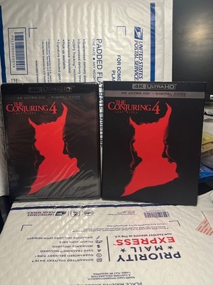 BRAND NEW THE CONJURING 4 LAST RITES 4K  UHD+ DIGITAL HD! W-SLIP! FACTORY SEALED