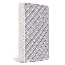 Premium Crib Toddler Mattress, 100 Knitted Fabric, 5" Thick Firm Soft Crib