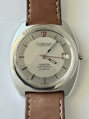 Omega Constellation Chronometer f300hz