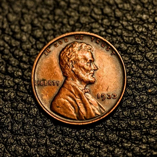 (ITM-7571) 1933-P BN Lincoln Cent ~ Uncirculated MS Cndtn ~ COMBINED SHIPPING!