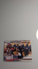 2023 upper deck CFL   / CFL GREATNESS BLUE / BO LEVI MITCHELL  # CG-BM  XXX/299